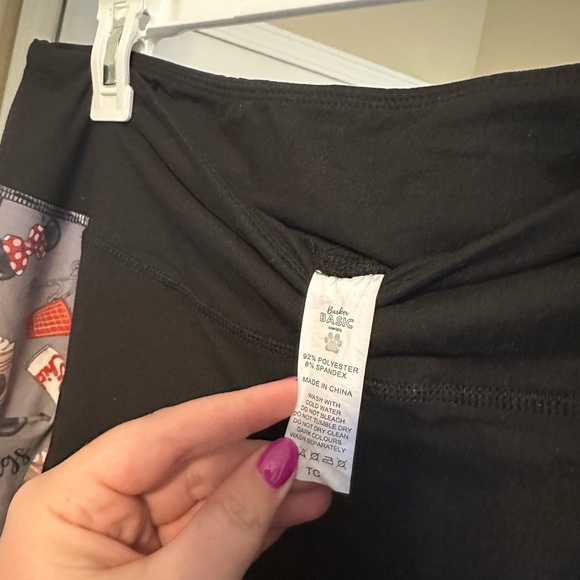 Like New Active Leggings - Picture 2 of 3